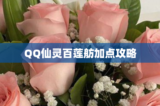 QQ仙灵百莲舫加点攻略图片