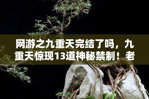网游之九重天完结了吗,九重天惊现13道神秘禁制!老玩家亲历,这背后藏着什么? 网游之九重天完结了吗,九重天惊现13道神秘禁制!老玩家亲历,这背后藏着什么?