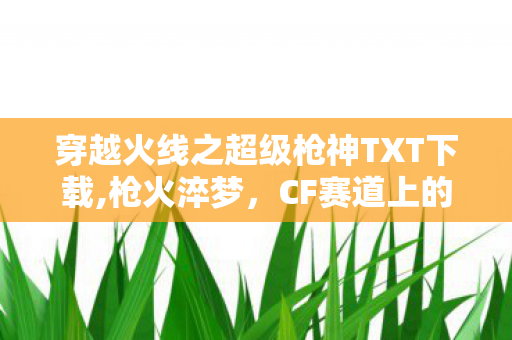 穿越火线之超级枪神TXT下载,枪火淬梦,CF赛道上的少年枪神成长记 穿越火线之超级枪神TXT下载,枪火淬梦,CF赛道上的少年枪神成长记