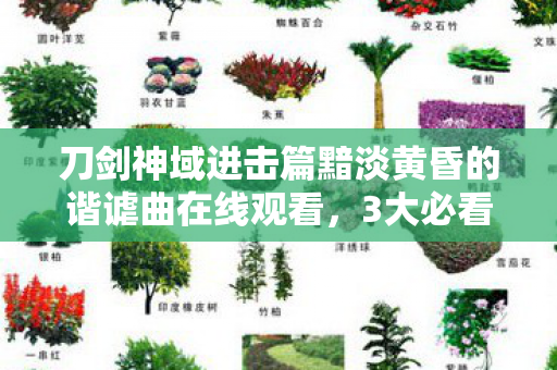 刀剑神域进击篇黯淡黄昏的谐谑曲在线观看,3大必看心得+避坑指南黯淡黄昏的谐谑曲如何打破SAO续作魔咒? 刀剑神域进击篇黯淡黄昏的谐谑曲在线观看,3大必看心得+避坑指南黯淡黄昏的谐谑曲如何打破SAO续作魔咒?