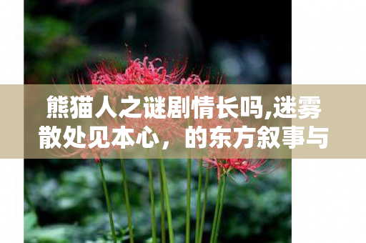 熊猫人之谜剧情长吗,迷雾散处见本心,的东方叙事与剧情内核 熊猫人之谜剧情长吗,迷雾散处见本心,的东方叙事与剧情内核
