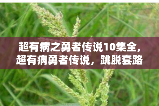 超有病之勇者传说10集全,超有病勇者传说,跳脱套路的脑洞冒险治愈之旅 超有病之勇者传说10集全,超有病勇者传说,跳脱套路的脑洞冒险治愈之旅