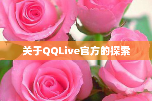 关于QQLive官方的探索图片