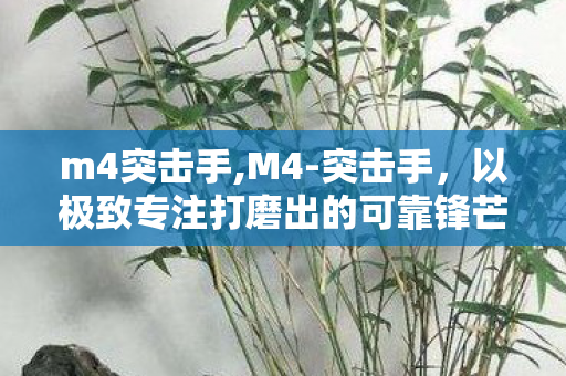m4突击手,M4-突击手,以极致专注打磨出的可靠锋芒 m4突击手,M4-突击手,以极致专注打磨出的可靠锋芒