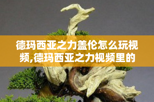 德玛西亚之力盖伦怎么玩视频,德玛西亚之力视频里的热血瞬间,藏在大宝剑背后的峡谷情怀 德玛西亚之力盖伦怎么玩视频,德玛西亚之力视频里的热血瞬间,藏在大宝剑背后的峡谷情怀