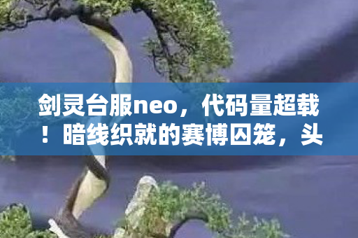 剑灵台服neo,代码量超载!暗线织就的赛博囚笼,头皮发麻的剑灵台服数字暴动 剑灵台服neo,代码量超载!暗线织就的赛博囚笼,头皮发麻的剑灵台服数字暴动