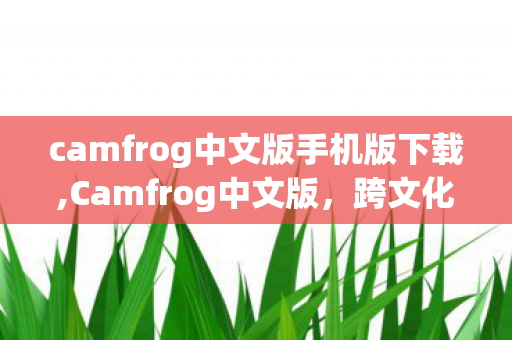 camfrog中文版手机版下载,Camfrog中文版,跨文化实时视频社交的友好使用指南 camfrog中文版手机版下载,Camfrog中文版,跨文化实时视频社交的友好使用指南