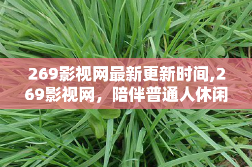 269影视网最新更新时间,269影视网，陪伴普通人休闲时光的优质影视内容家园