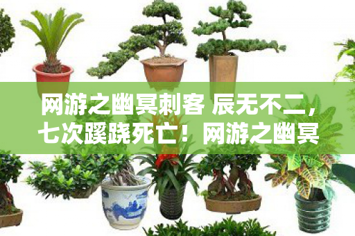 网游之幽冥刺客 辰无不二,七次蹊跷死亡!网游之幽冥刺客背后真相让人后背发凉 网游之幽冥刺客 辰无不二,七次蹊跷死亡!网游之幽冥刺客背后真相让人后背发凉