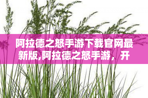 阿拉德之怒手游下载官网最新版,阿拉德之怒手游,开启横版格斗的热血冒险之旅 阿拉德之怒手游下载官网最新版,阿拉德之怒手游,开启横版格斗的热血冒险之旅