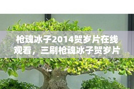 枪魂冰子2014贺岁片在线观看，三刷枪魂冰子贺岁片，蹊跷细节让老玩家后背发凉！
