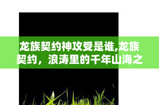 龙族契约神攻受是谁,龙族契约,浪涛里的千年山海之诺 龙族契约神攻受是谁,龙族契约,浪涛里的千年山海之诺