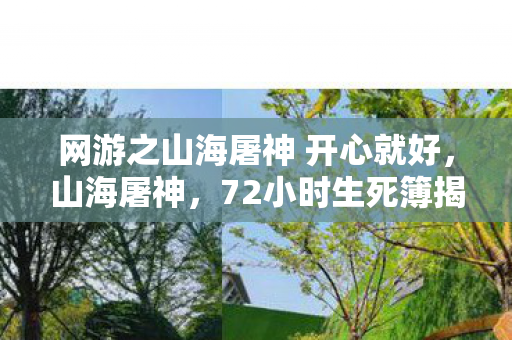 网游之山海屠神 开心就好,山海屠神,72小时生死簿揭秘,百万玩家泪目我们终成NPC 网游之山海屠神 开心就好,山海屠神,72小时生死簿揭秘,百万玩家泪目我们终成NPC