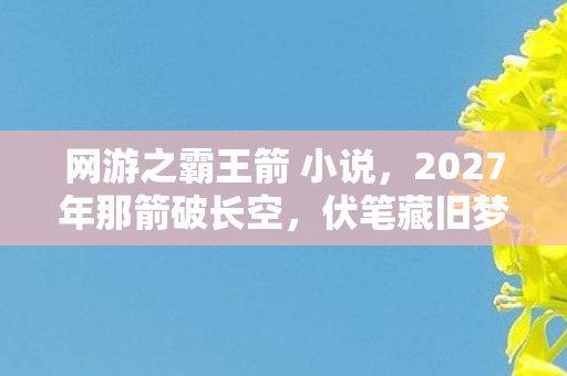 网游之霸王箭 小说，2027年那箭破长空，伏笔藏旧梦，再见时为何鼻子一酸？