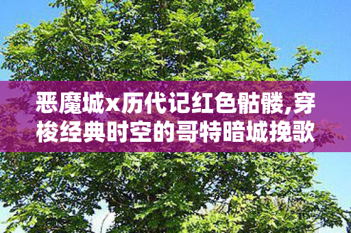 恶魔城x历代记红色骷髅,穿梭经典时空的哥特暗城挽歌 恶魔城x历代记红色骷髅,穿梭经典时空的哥特暗城挽歌