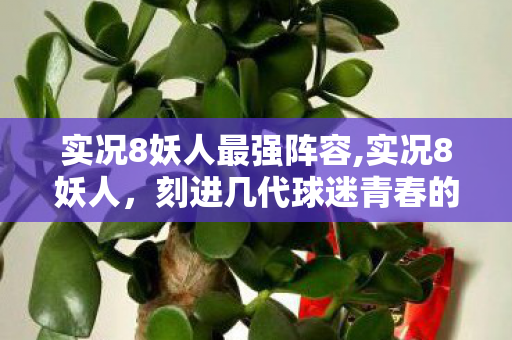 实况8妖人最强阵容,实况8妖人，刻进几代球迷青春的绿茵隐藏宝藏