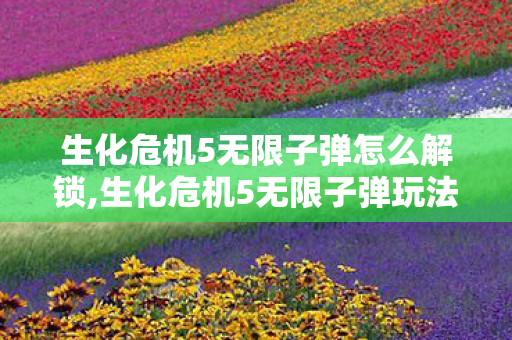 生化危机5无限子弹怎么解锁,生化危机5无限子弹玩法指南,让冒险爽感拉满的独特乐趣 生化危机5无限子弹怎么解锁,生化危机5无限子弹玩法指南,让冒险爽感拉满的独特乐趣