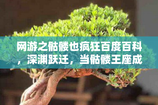 网游之骷髅也疯狂百度百科,深渊跃迁,当骷髅王座成为自由枷锁,谁在操控你的灵魂代码? 网游之骷髅也疯狂百度百科,深渊跃迁,当骷髅王座成为自由枷锁,谁在操控你的灵魂代码?