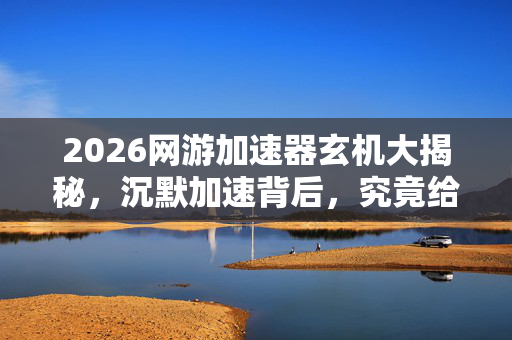 2026网游加速器玄机大揭秘，沉默加速背后，究竟给了我什么？