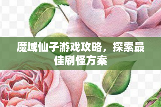 魔域仙子游戏攻略图片
