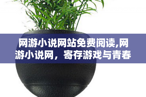 网游小说网站免费阅读,网游小说网,寄存游戏与青春的热血乌托邦 网游小说网站免费阅读,网游小说网,寄存游戏与青春的热血乌托邦