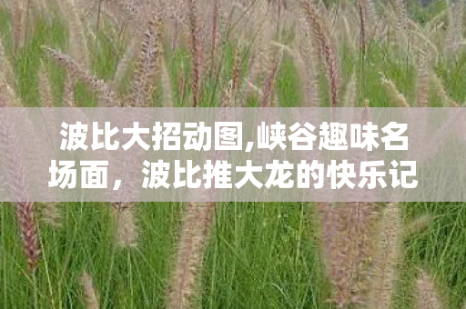 波比大招动图,峡谷趣味名场面,波比推大龙的快乐记忆 波比大招动图,峡谷趣味名场面,波比推大龙的快乐记忆
