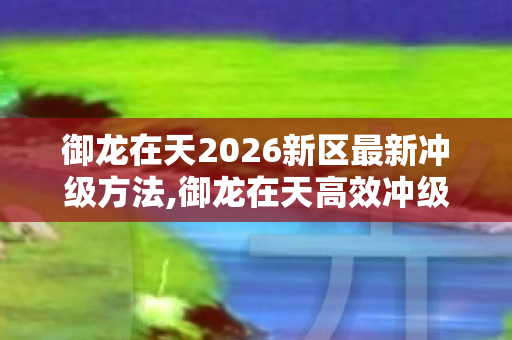 御龙在天2026新区最新冲级方法,御龙在天高效冲级实用技巧，新手回归党快速追上大部队全指南