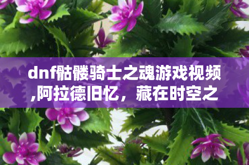 dnf骷髅骑士之魂游戏视频,阿拉德旧忆,藏在时空之门深处的骷髅骑士之魂 dnf骷髅骑士之魂游戏视频,阿拉德旧忆,藏在时空之门深处的骷髅骑士之魂