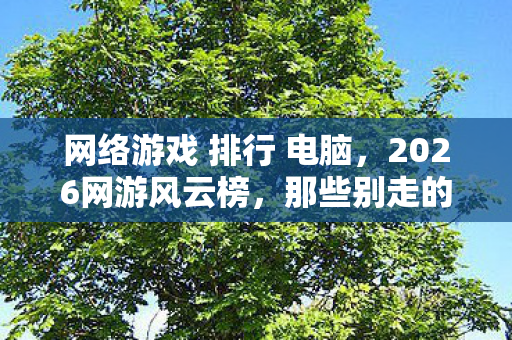 网络游戏 排行 电脑,2026网游风云榜,那些别走的伏笔,如今读来鼻子一酸 网络游戏 排行 电脑,2026网游风云榜,那些别走的伏笔,如今读来鼻子一酸