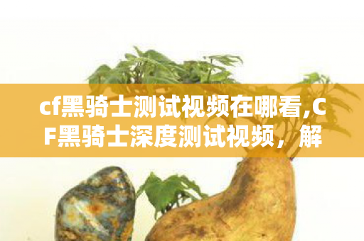 cf黑骑士测试视频在哪看,CF黑骑士深度测试视频，解锁老牌英雄级M4的隐藏实战优势