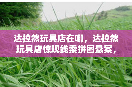达拉然玩具店在哪,达拉然玩具店惊现线索拼图悬案,当毛骨悚然的玩偶开始预言死亡 达拉然玩具店在哪,达拉然玩具店惊现线索拼图悬案,当毛骨悚然的玩偶开始预言死亡