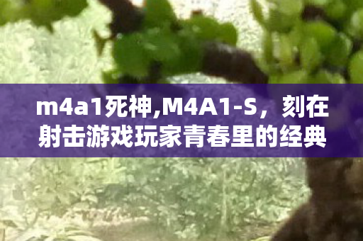 m4a1死神,M4A1-S,刻在射击游戏玩家青春里的经典枪械印记 m4a1死神,M4A1-S,刻在射击游戏玩家青春里的经典枪械印记