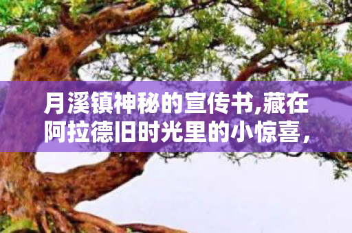 月溪镇神秘的宣传书,藏在阿拉德旧时光里的小惊喜,月溪镇武器装扮的情怀温度 月溪镇神秘的宣传书,藏在阿拉德旧时光里的小惊喜,月溪镇武器装扮的情怀温度