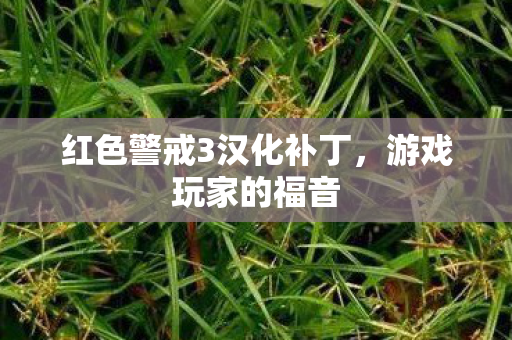 红色警戒3汉化补丁图片