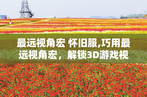 最远视角宏 怀旧服,巧用最远视角宏，解锁3D游戏视野全新体验