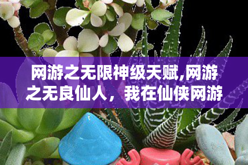 网游之无限神级天赋,网游之无良仙人，我在仙侠网游里靠整活成了全服传奇