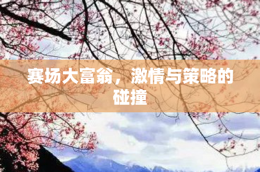 激情与策略的碰撞图片