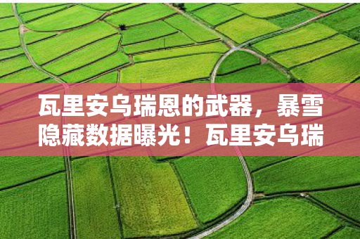 瓦里安乌瑞恩的武器，暴雪隐藏数据曝光！瓦里安乌瑞恩37%暴击率背后竟藏着致命平衡陷阱