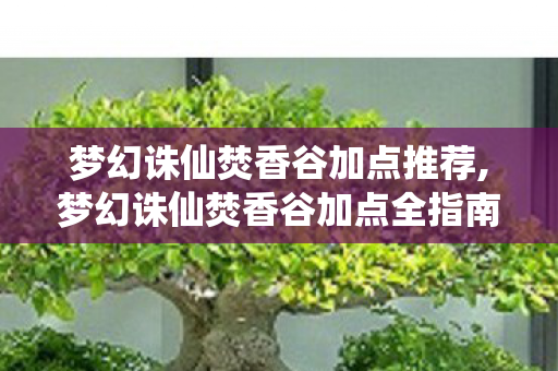 梦幻诛仙焚香谷加点推荐,梦幻诛仙焚香谷加点全指南，适配不同玩法的最优方案解析