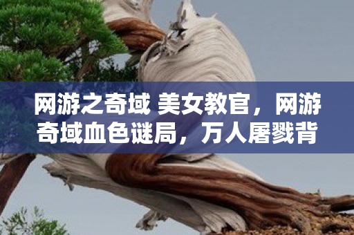 网游之奇域 美女教官，网游奇域血色谜局，万人屠戮背后的悬案，毛骨悚然真相
