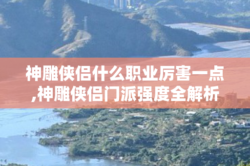 神雕侠侣什么职业厉害一点,神雕侠侣门派强度全解析,不同玩法下的强势职业选择指南 神雕侠侣什么职业厉害一点,神雕侠侣门派强度全解析,不同玩法下的强势职业选择指南