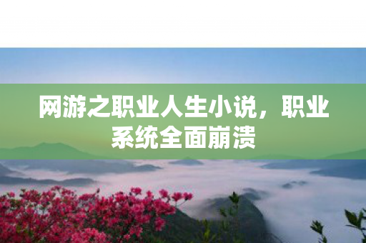 网游之职业人生小说，职业系统全面崩溃