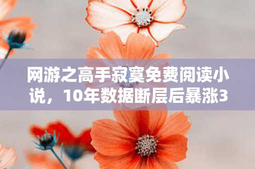 网游之高手寂寞免费阅读小说，10年数据断层后暴涨300%！高手寂寞IP竟藏着游戏圈最隐秘的财富密码