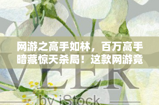 网游之高手如林，百万高手暗藏惊天杀局！这款网游竟让99%玩家集体破防