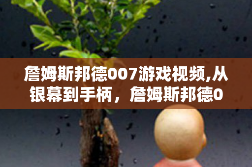 詹姆斯邦德007游戏视频,从银幕到手柄,詹姆斯邦德007游戏的谍影冒险之旅 詹姆斯邦德007游戏视频,从银幕到手柄,詹姆斯邦德007游戏的谍影冒险之旅