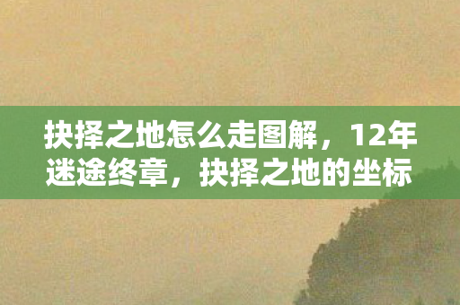 抉择之地怎么走图解,12年迷途终章,抉择之地的坐标,为何让百万玩家泪目? 抉择之地怎么走图解,12年迷途终章,抉择之地的坐标,为何让百万玩家泪目?