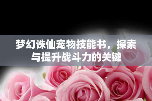 探索与提升战斗力的关键图片