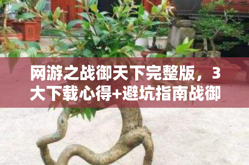 网游之战御天下完整版,3大下载心得+避坑指南战御天下玩家必看!少走90%弯路 网游之战御天下完整版,3大下载心得+避坑指南战御天下玩家必看!少走90%弯路