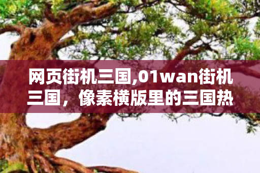 网页街机三国,01wan街机三国，像素横版里的三国热血青春印记