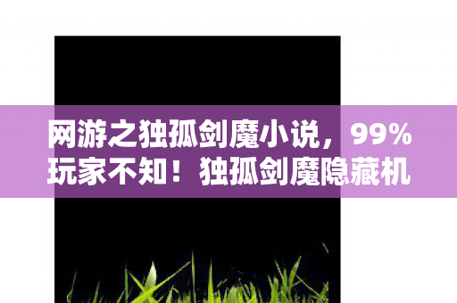 网游之独孤剑魔小说,99%玩家不知!独孤剑魔隐藏机制曝光,逆天改命竟靠这招? 网游之独孤剑魔小说,99%玩家不知!独孤剑魔隐藏机制曝光,逆天改命竟靠这招?